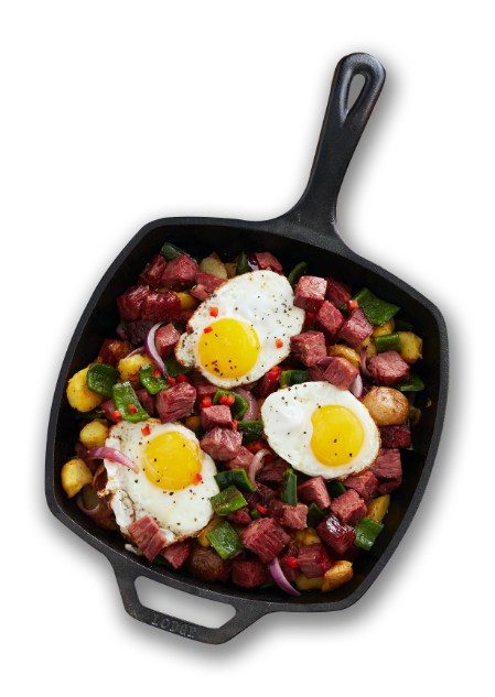 Corned Beef Hash - Hover