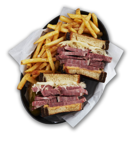 Reuben Sandwich
